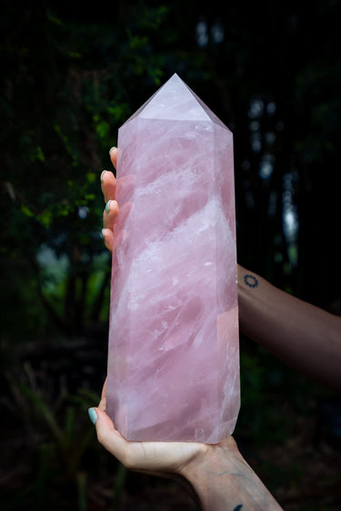 Large Rose Quartz Generator